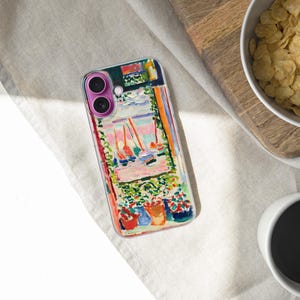 Matisse Art Handyhülle Impressionismus Cover für iPhone 17Pro 16E 15 14 13 Samsung S25Fe S24Fe S23 A56 A15 A17 Pixel 10Pro XL 9A 8A 8Pro 7A 6A Bild 19