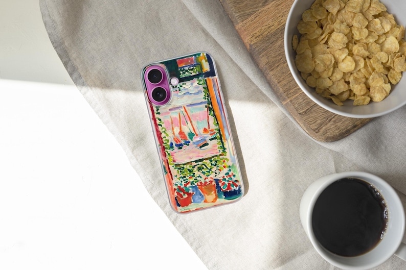 Matisse Art Handyhülle Impressionismus Cover für iPhone 17Pro 16E 15 14 13 Samsung S25Fe S24Fe S23 A56 A15 A17 Pixel 10Pro XL 9A 8A 8Pro 7A 6A Bild 19