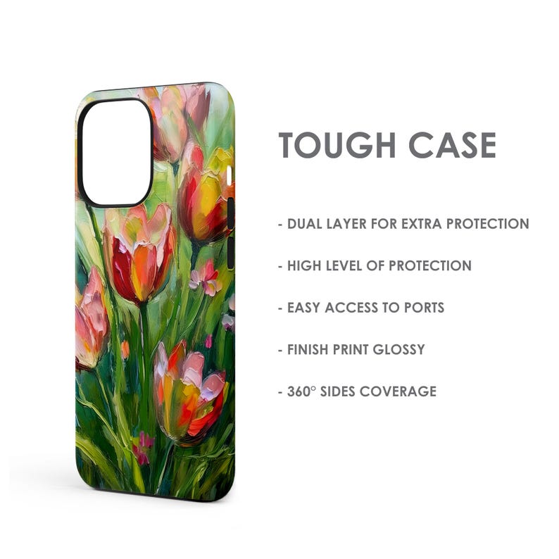 Spring Flower Tough Phone case