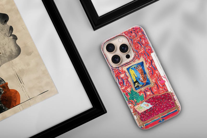Matisse Art Handyhülle Impressionismus Cover für iPhone 17Pro 16E 15 14 13 Samsung S25Fe S24Fe S23 A56 A15 A17 Pixel 10Pro XL 9A 8A 8Pro 7A 6A Bild 12