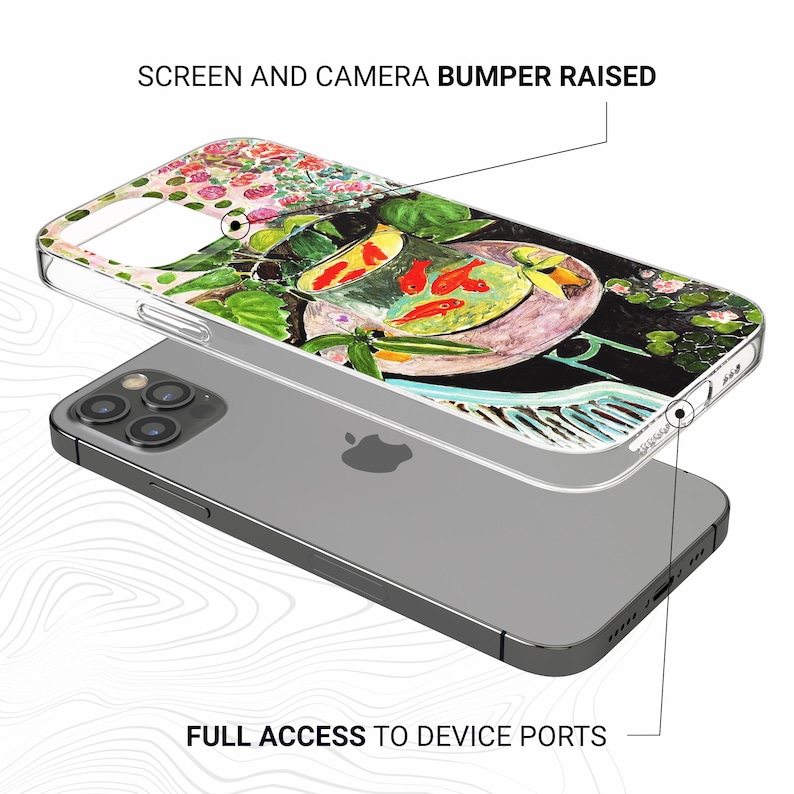 Matisse Art Handyhülle Impressionismus Cover für iPhone 17Pro 16E 15 14 13 Samsung S25Fe S24Fe S23 A56 A15 A17 Pixel 10Pro XL 9A 8A 8Pro 7A 6A Bild 6