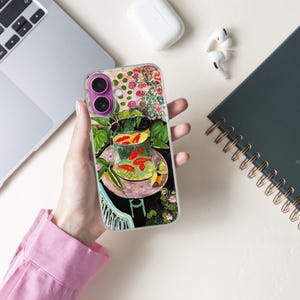Matisse Art Handyhülle Impressionismus Cover für iPhone 17Pro 16E 15 14 13 Samsung S25Fe S24Fe S23 A56 A15 A17 Pixel 10Pro XL 9A 8A 8Pro 7A 6A Bild 18