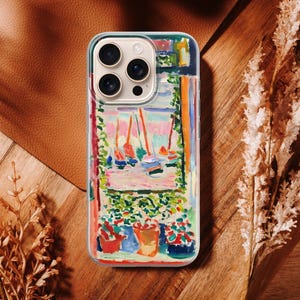 Matisse Art Handyhülle Impressionismus Cover für iPhone 17Pro 16E 15 14 13 Samsung S25Fe S24Fe S23 A56 A15 A17 Pixel 10Pro XL 9A 8A 8Pro 7A 6A Bild 11