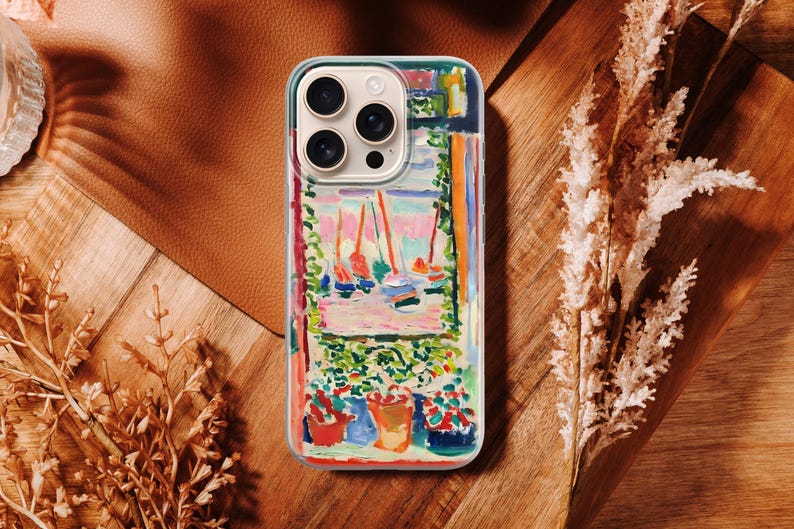Matisse Art Handyhülle Impressionismus Cover für iPhone 17Pro 16E 15 14 13 Samsung S25Fe S24Fe S23 A56 A15 A17 Pixel 10Pro XL 9A 8A 8Pro 7A 6A Bild 11