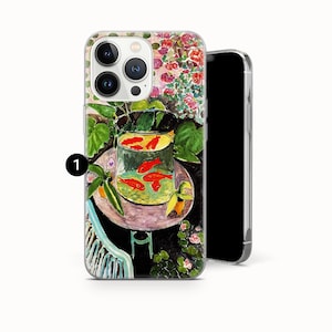 Matisse Art Handyhülle Impressionismus Cover für iPhone 17Pro 16E 15 14 13 Samsung S25Fe S24Fe S23 A56 A15 A17 Pixel 10Pro XL 9A 8A 8Pro 7A 6A 1