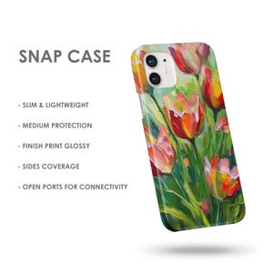 Tulip Snap Phone case
