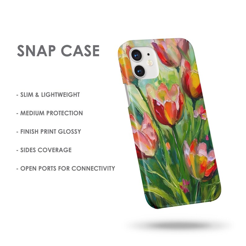 Tulip Snap Phone case