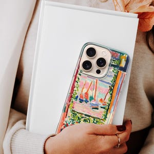 Matisse Art Handyhülle Impressionismus Cover für iPhone 17Pro 16E 15 14 13 Samsung S25Fe S24Fe S23 A56 A15 A17 Pixel 10Pro XL 9A 8A 8Pro 7A 6A Bild 14