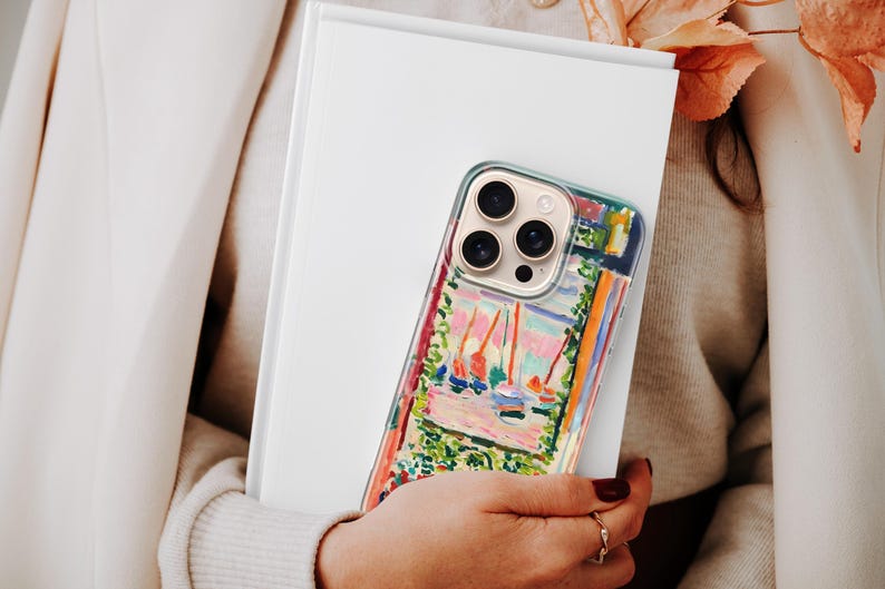 Matisse Art Handyhülle Impressionismus Cover für iPhone 17Pro 16E 15 14 13 Samsung S25Fe S24Fe S23 A56 A15 A17 Pixel 10Pro XL 9A 8A 8Pro 7A 6A Bild 14