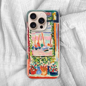 Matisse Art Handyhülle Impressionismus Cover für iPhone 17Pro 16E 15 14 13 Samsung S25Fe S24Fe S23 A56 A15 A17 Pixel 10Pro XL 9A 8A 8Pro 7A 6A Bild 9