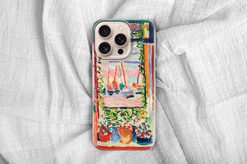 Matisse Art Handyhülle Impressionismus Cover für iPhone 17Pro 16E 15 14 13 Samsung S25Fe S24Fe S23 A56 A15 A17 Pixel 10Pro XL 9A 8A 8Pro 7A 6A Bild 9