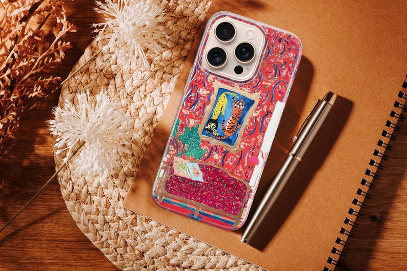Matisse Art Handyhülle Impressionismus Cover für iPhone 17Pro 16E 15 14 13 Samsung S25Fe S24Fe S23 A56 A15 A17 Pixel 10Pro XL 9A 8A 8Pro 7A 6A Bild 10