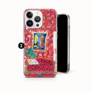 Matisse Art Handyhülle Impressionismus Cover für iPhone 17Pro 16E 15 14 13 Samsung S25Fe S24Fe S23 A56 A15 A17 Pixel 10Pro XL 9A 8A 8Pro 7A 6A 2