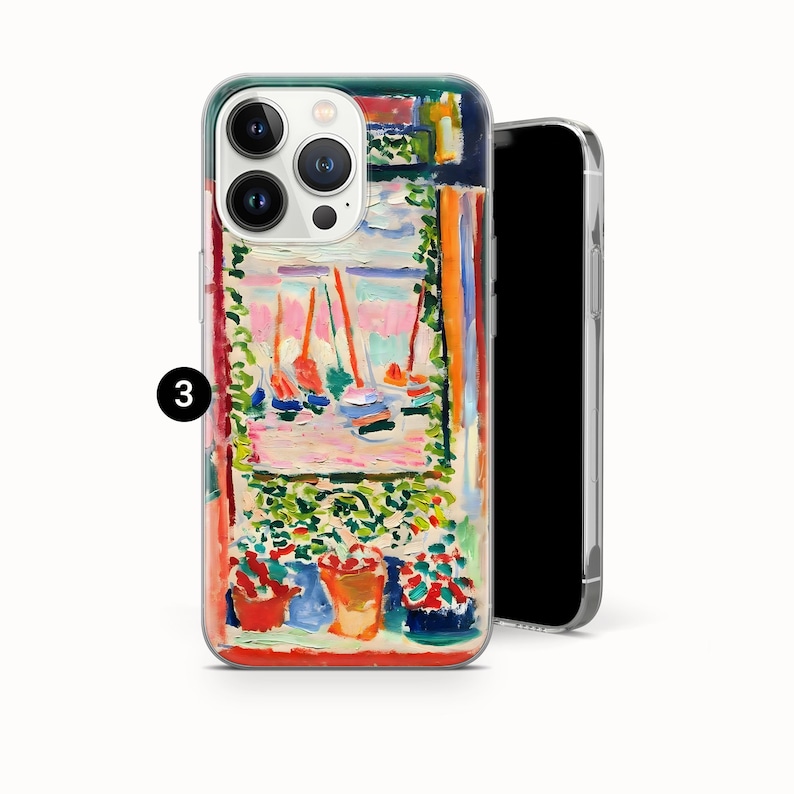Matisse Art Handyhülle Impressionismus Cover für iPhone 17Pro 16E 15 14 13 Samsung S25Fe S24Fe S23 A56 A15 A17 Pixel 10Pro XL 9A 8A 8Pro 7A 6A 3