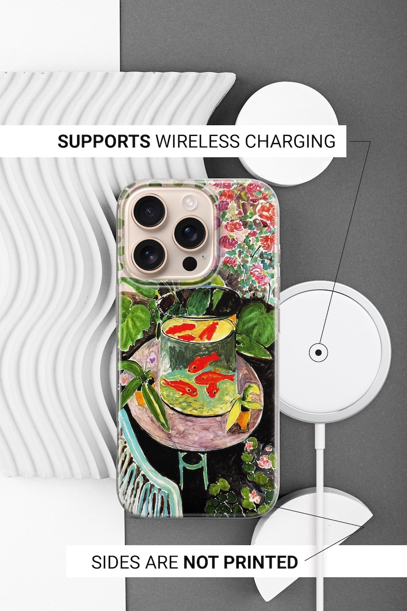 Matisse Art Handyhülle Impressionismus Cover für iPhone 17Pro 16E 15 14 13 Samsung S25Fe S24Fe S23 A56 A15 A17 Pixel 10Pro XL 9A 8A 8Pro 7A 6A Bild 5