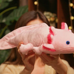 Axolotl Plushie Pink Scented Premium Japanese Clay Slay Slime, Gift for Her  Him, Slime Shops, Slime Drops 