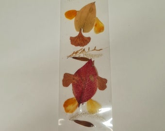 Bookmark, Pressed Flower bookmark, handmade book accessories, birthday gift for her, dried wildflowers, marque page, Christmas gift