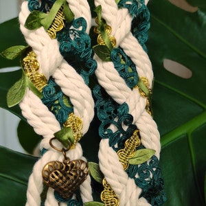 Handfasting cord Handfasting wedding Handfasting Ceremony cords Celtic Cord Handfasting Pagan Handfasting Traditional Handfasting Cord