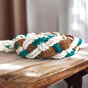 Handfasting Wedding Cord. Celtic Handfasting Cord. Irish Tradition. Celtic ceremony. Fall wedding favors. Green Handfast. Hand fasting