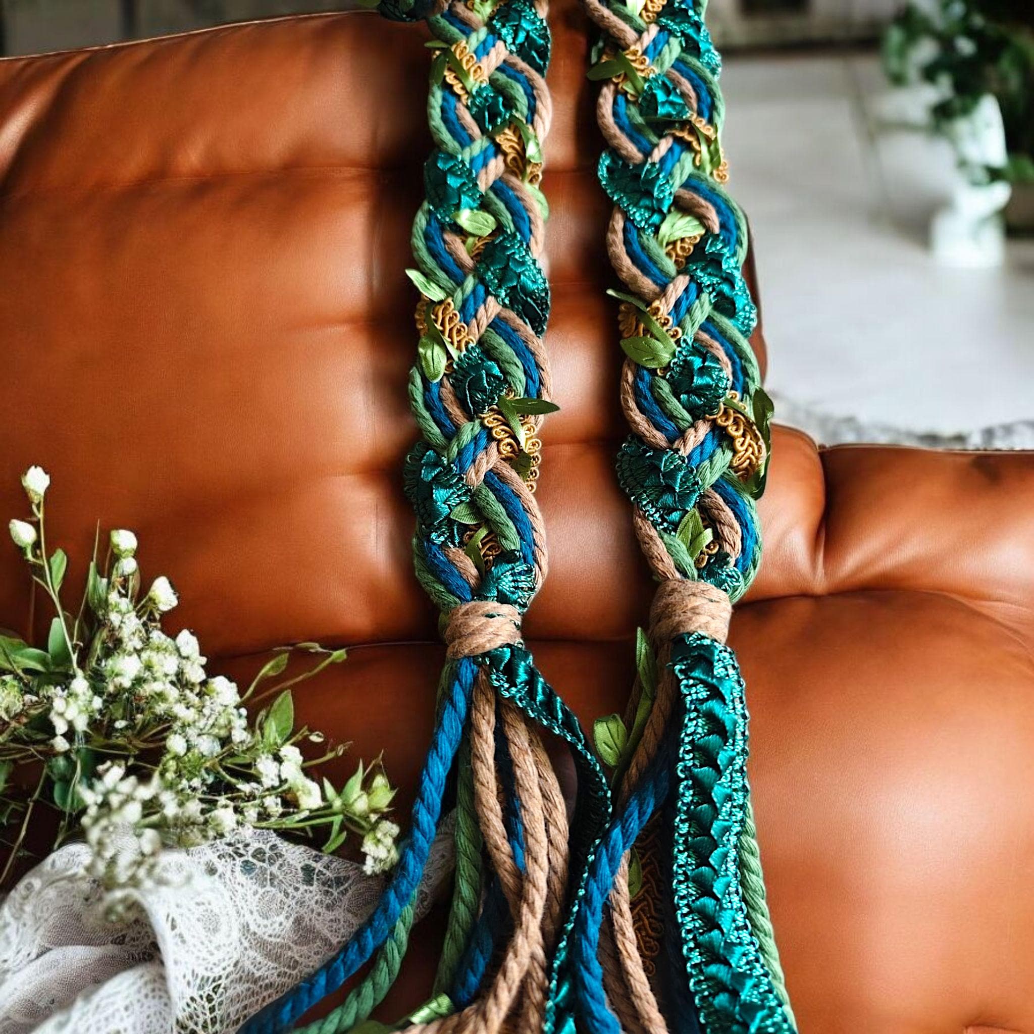 Handfasting Cord, Personalized Handfasting Cord, Celtic Wedding ...