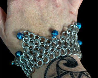 ChainMeUp Collection - Jester Cuff Bracelet with Bells