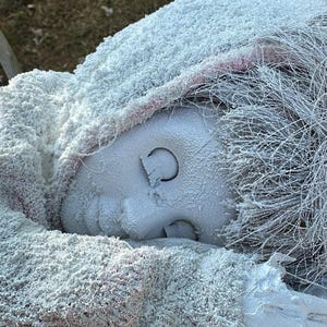 OOAK 18” Frozen Jackie Taylor Horror Doll – Yellowjackets Inspired Creepy Collectible