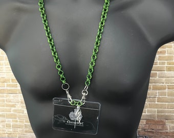WizardWearByC Identitätskette Lanyard