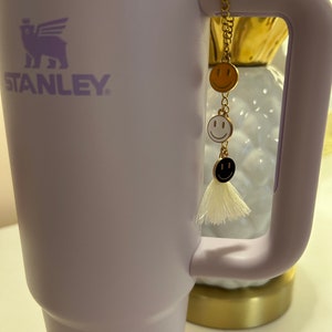 Stanley Tumbler Cup Charm Accessories for Water Bottle Stanley Cup Tumbler  Handle Charm Stanley Accessories Gift for Dentist Tooth Charm 