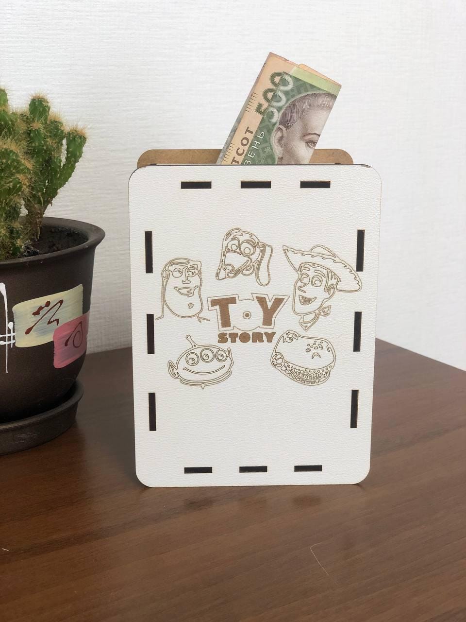 Tirelire Animée Toy Story – Woody Et Cheval Pilpoil, Lansay, Rare (bouchon Manquant)