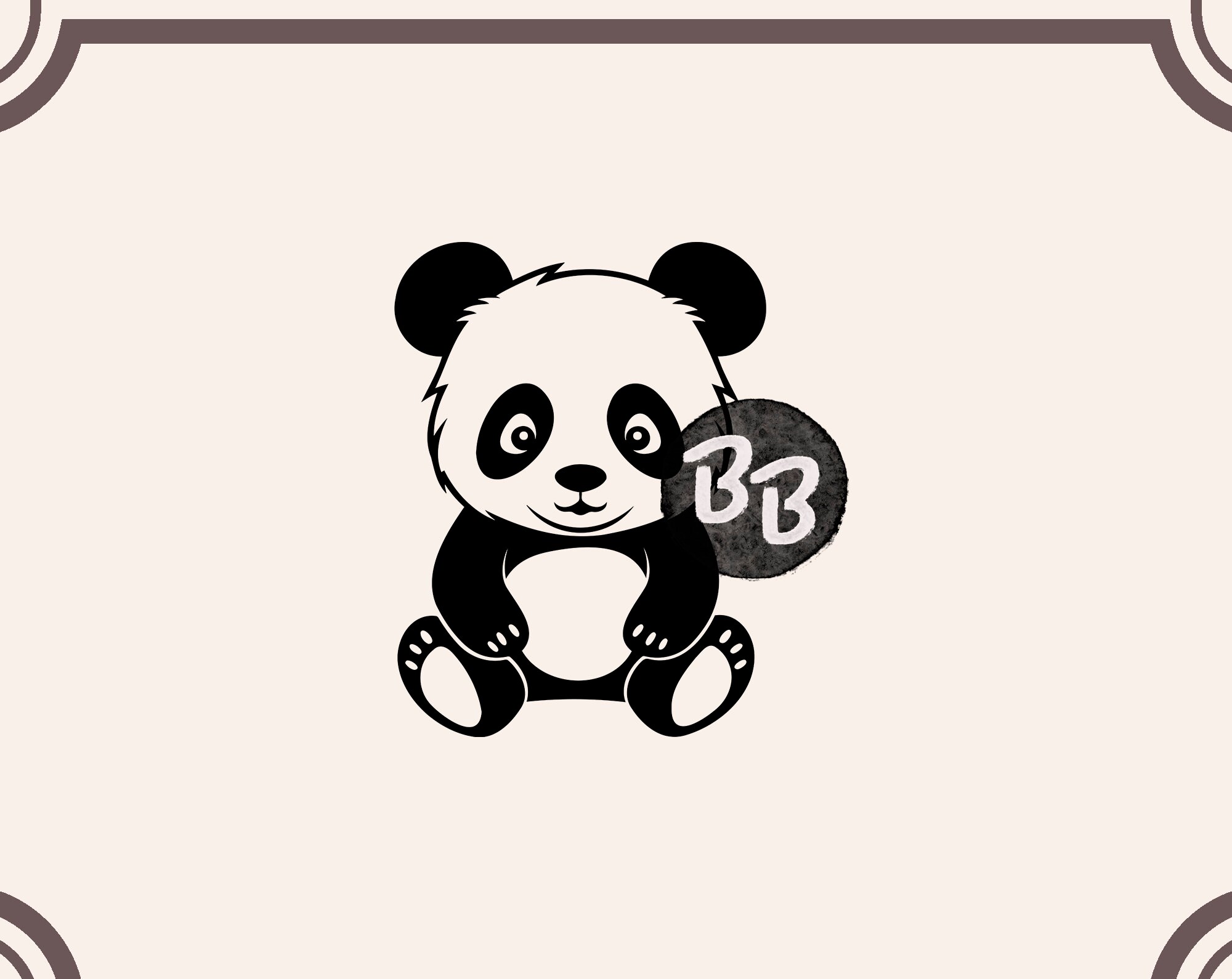 Panda Svg Bundle, Panda Vector Svg, Panda Face Svg, Cute Panda Svg ...