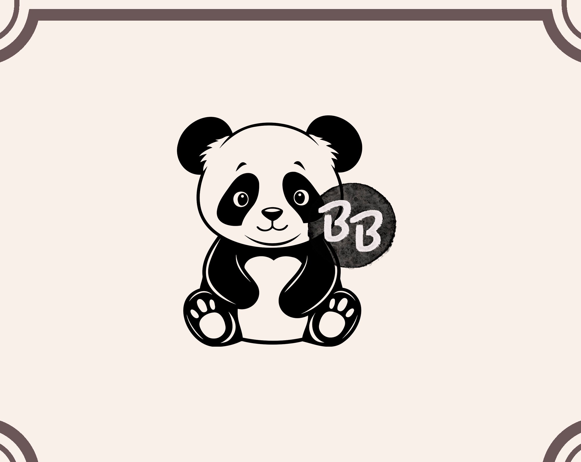 Panda Svg Bundle, Panda Vector Svg, Panda Face Svg, Cute Panda Svg ...