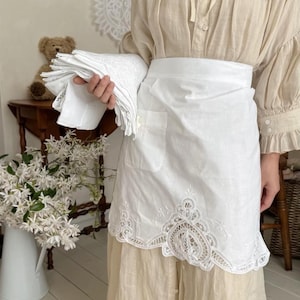 Antique France Apron - Etsy