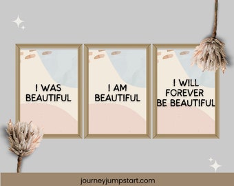 Schoonheid bevestiging Wall Art Printables