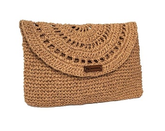 Summer Shoulder Bag,Knitted Colour Bag Crochet Bag Big Knitted Bag Straw Summer Bag Raffia bag