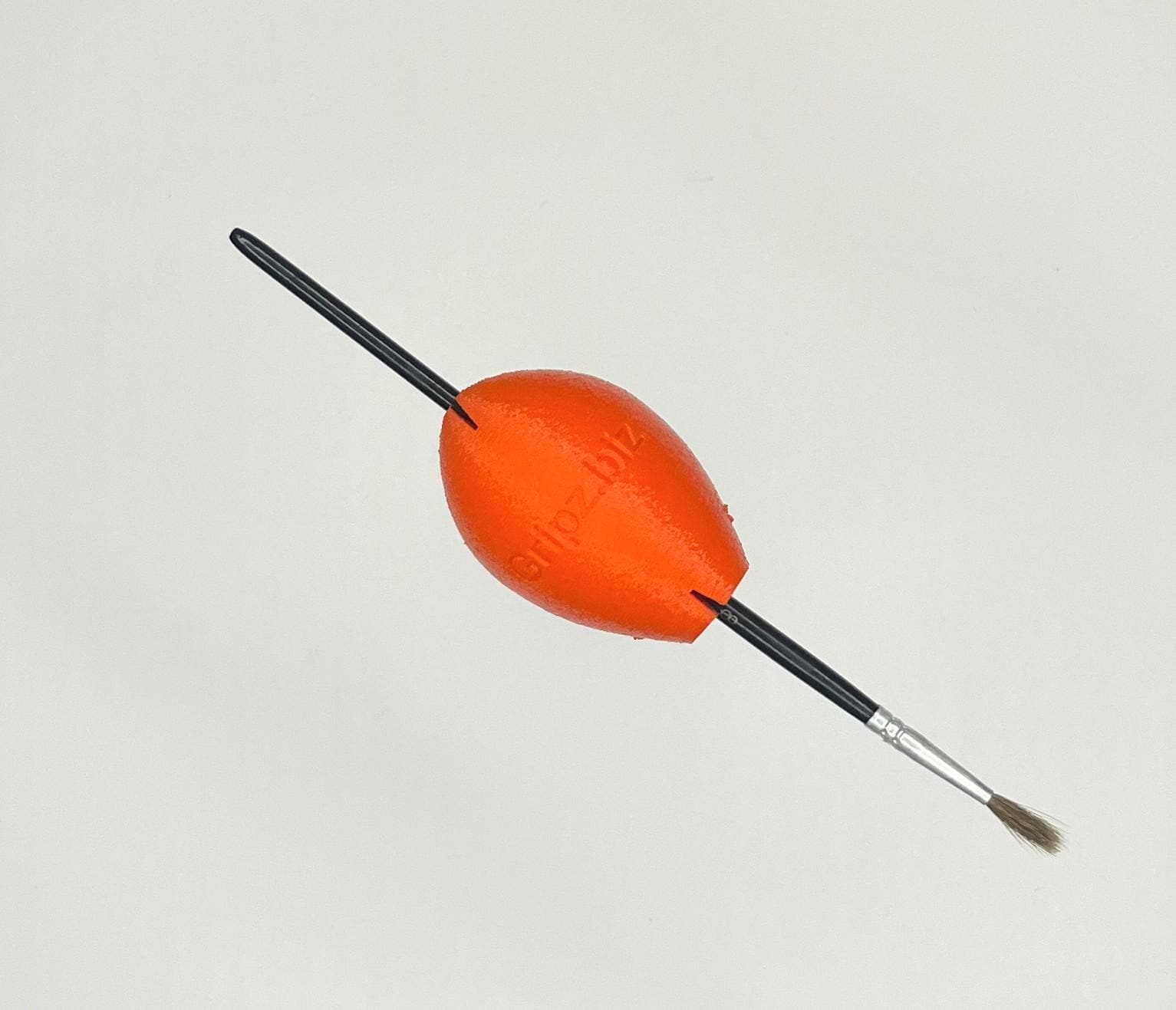 Paintbrush GRIPZ Sher-hold Adaptive Grip Device for Arthritis