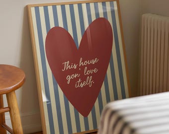Olivia Dean Baby Steps Lyric Print | This House Gon’ Love Itself (Digital Download)