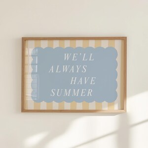 The Summer I Turned Pretty Print: Cousins Beach Wall Art (Digital Download) image 2