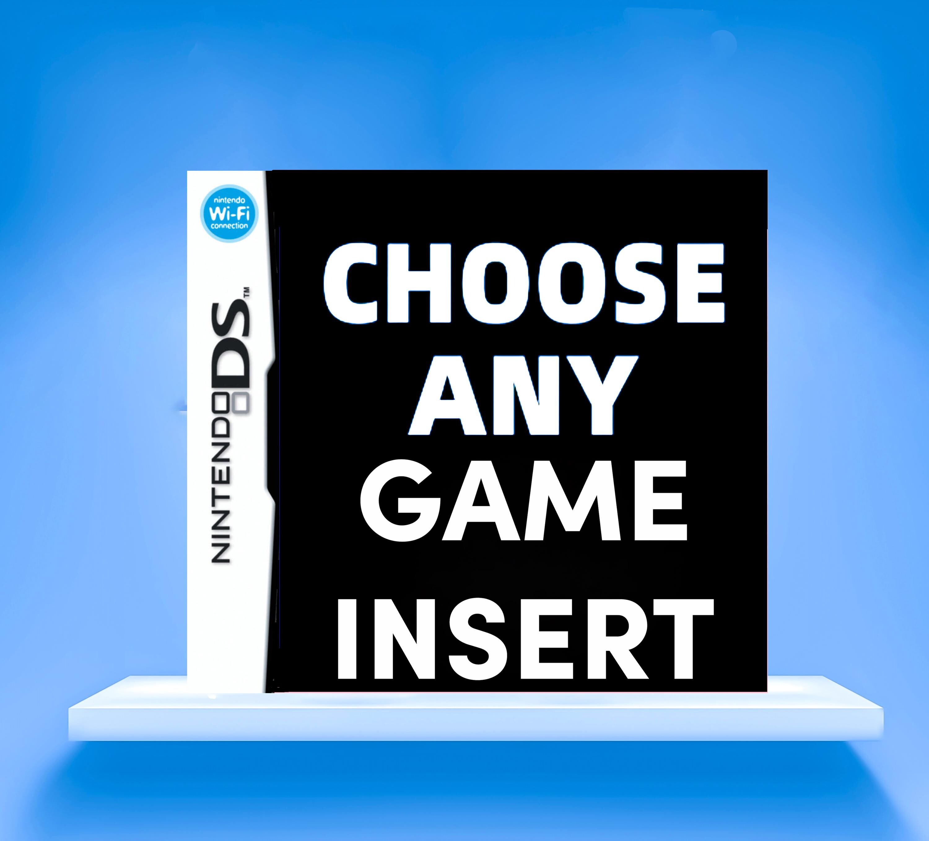 Nintendo Ds Games
