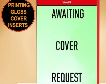 Copertina personalizzata per Nintendo Switch 2: stampa lucida. Inserto per custodia Switch2