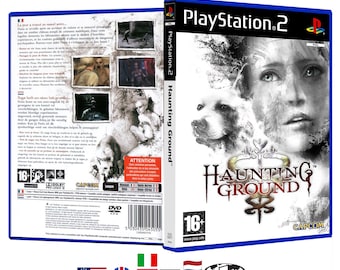 Haunting Ground PS2 Replacement Case Art – Gloss or Holographic Cover
