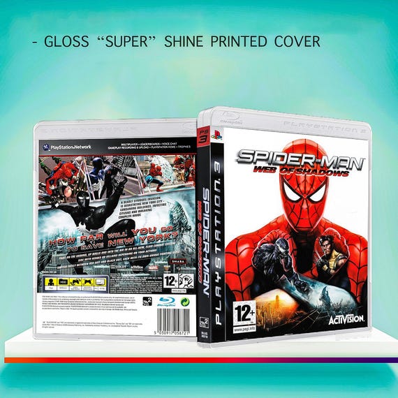 SPIDER-MAN 3 Sur PS3 - Complet, Version Française - Édition Rare PlayStation 3