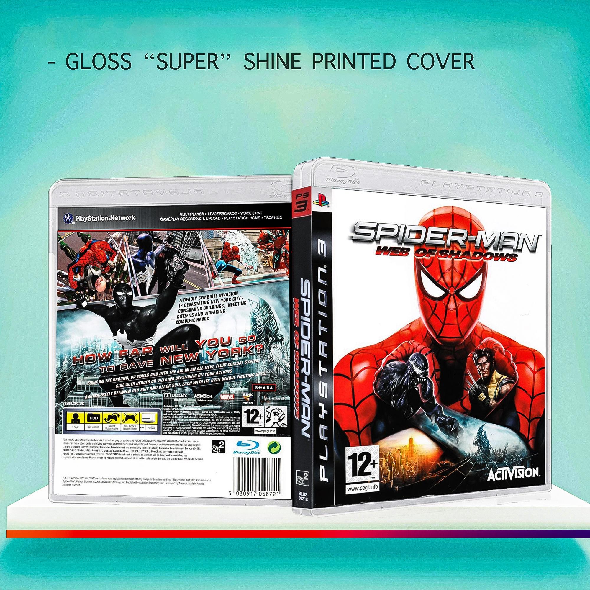 Spiderman Web of Shadows Ps3