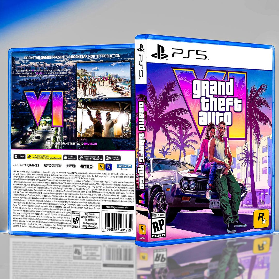 buy-ten-holographic-gta6-box-art-cover-inserts-bulk-discount-etsy
