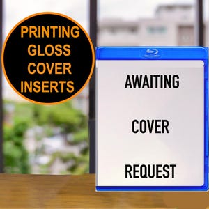 Impression personnalisée de la pochette du boîtier Blu-Ray : illustration pour boîte brillante.