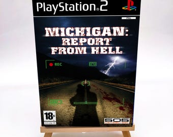 Michigan: Report From Hell – PS2 PAL – Neuf Sous Blister – 505 Games