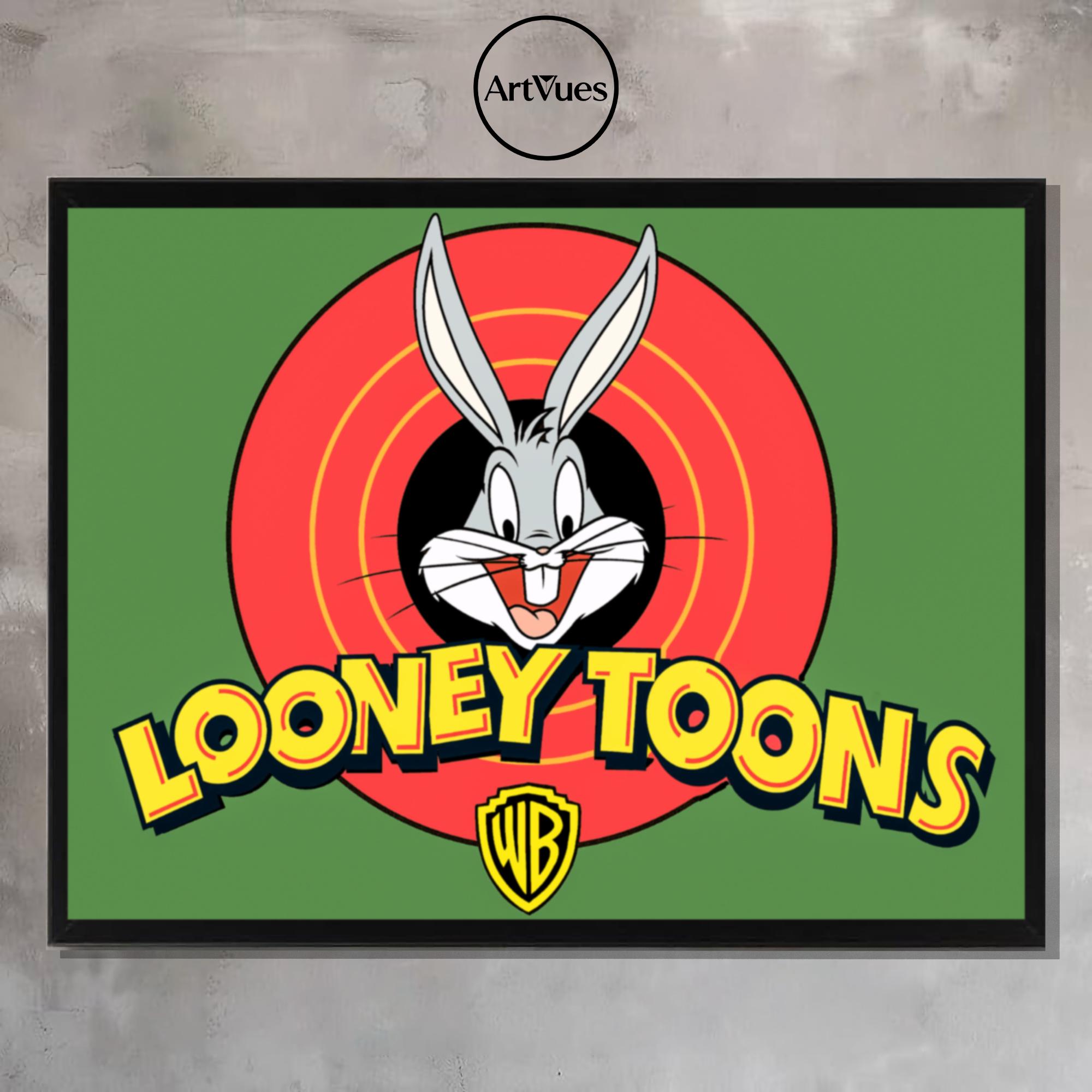 Looney Toons Poster - Etsy