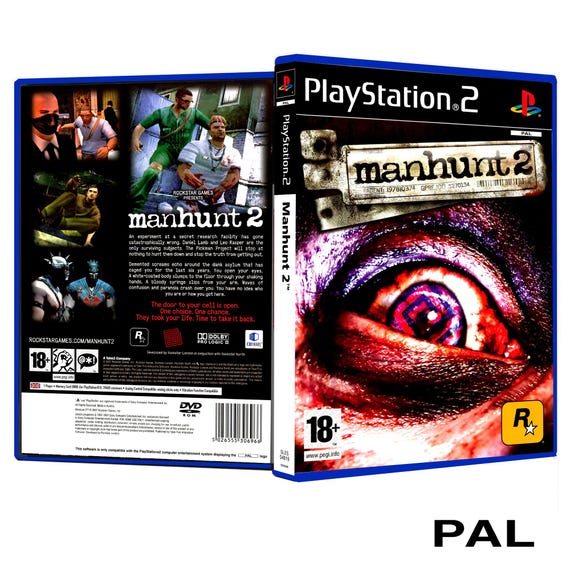 Manhunt (Sony PlayStation 2, 2003) | Achetez sur