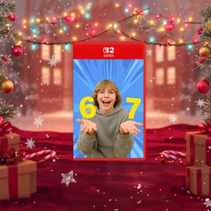 Switch 2 6/7-spelinzet.Druk zelf af.Box-Art Playstation-hoesje Afdrukbare plaatshouder