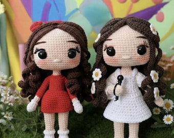 Lana del Rey crochet doll – 4 models to choose: Born to Die, Love, Lust for Life & 2023–2025 Tour – collectible, handmade gift for fans