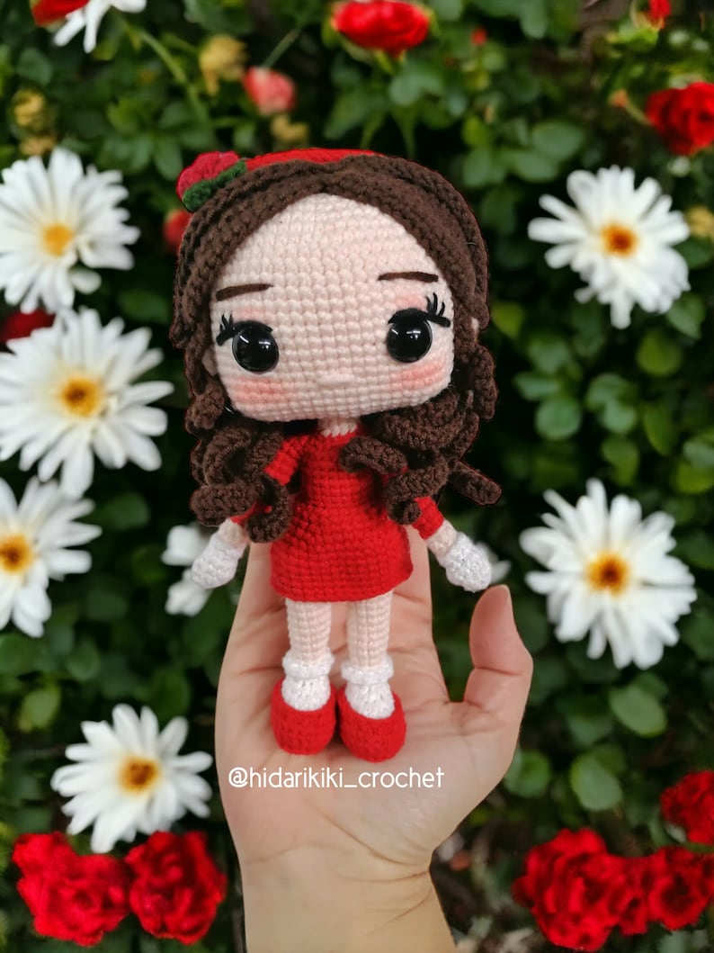 Lana del rey crochet pattern Lust For Life amigurumi doll ENGLISH